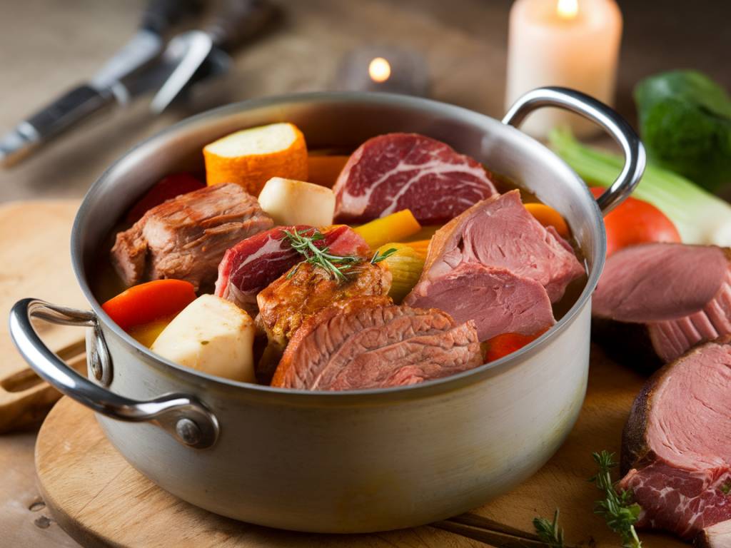 recette de pot-au-feu à la manière des anciens