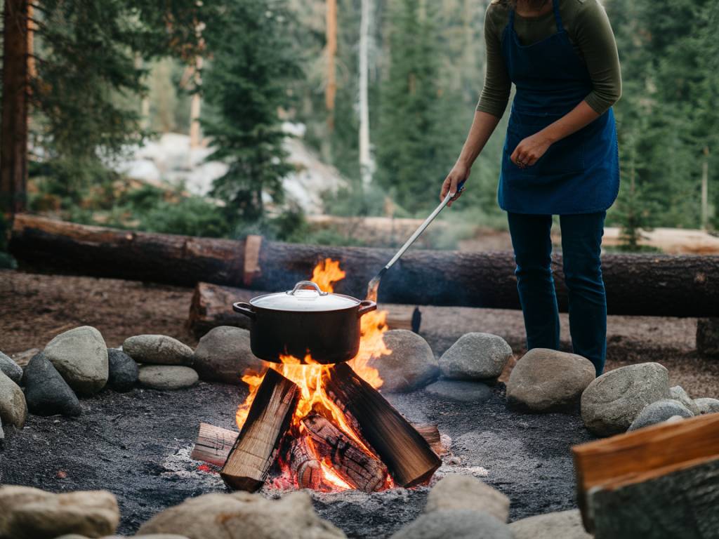 les méthodes de cuisson sans électricité : techniques ancestrales