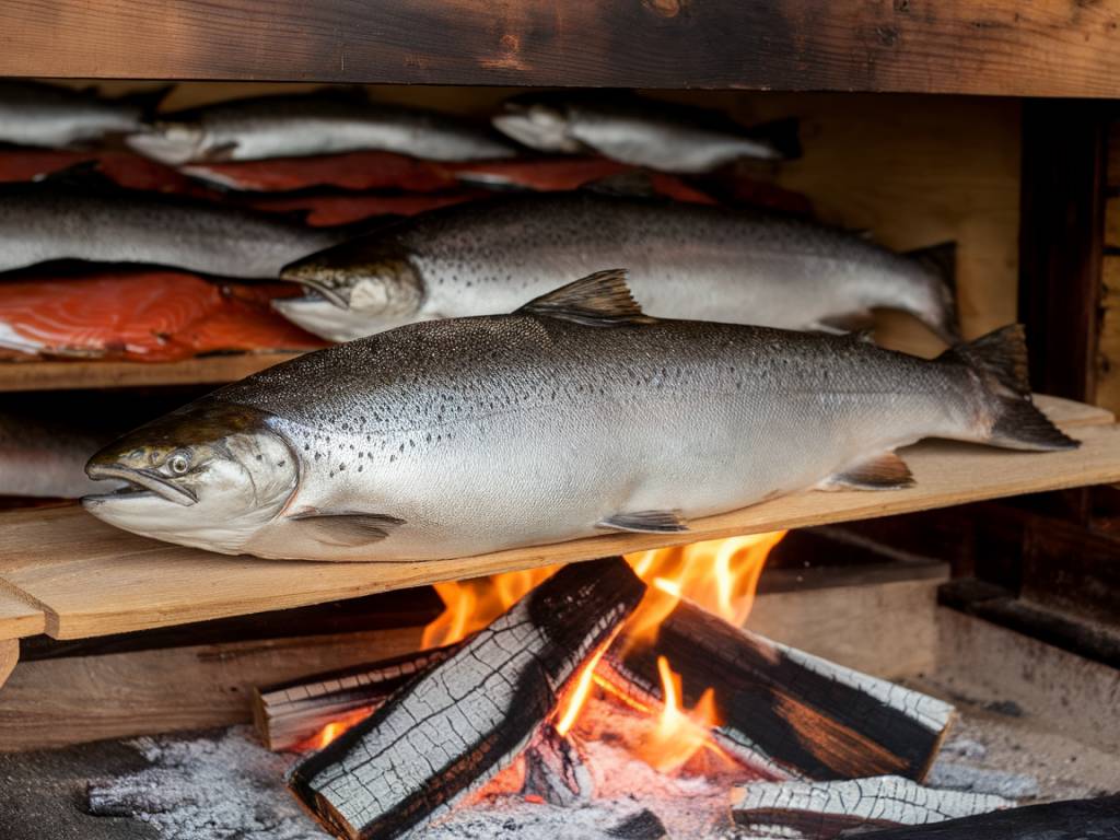 fumer un saumon à la maison : méthode traditionnelle