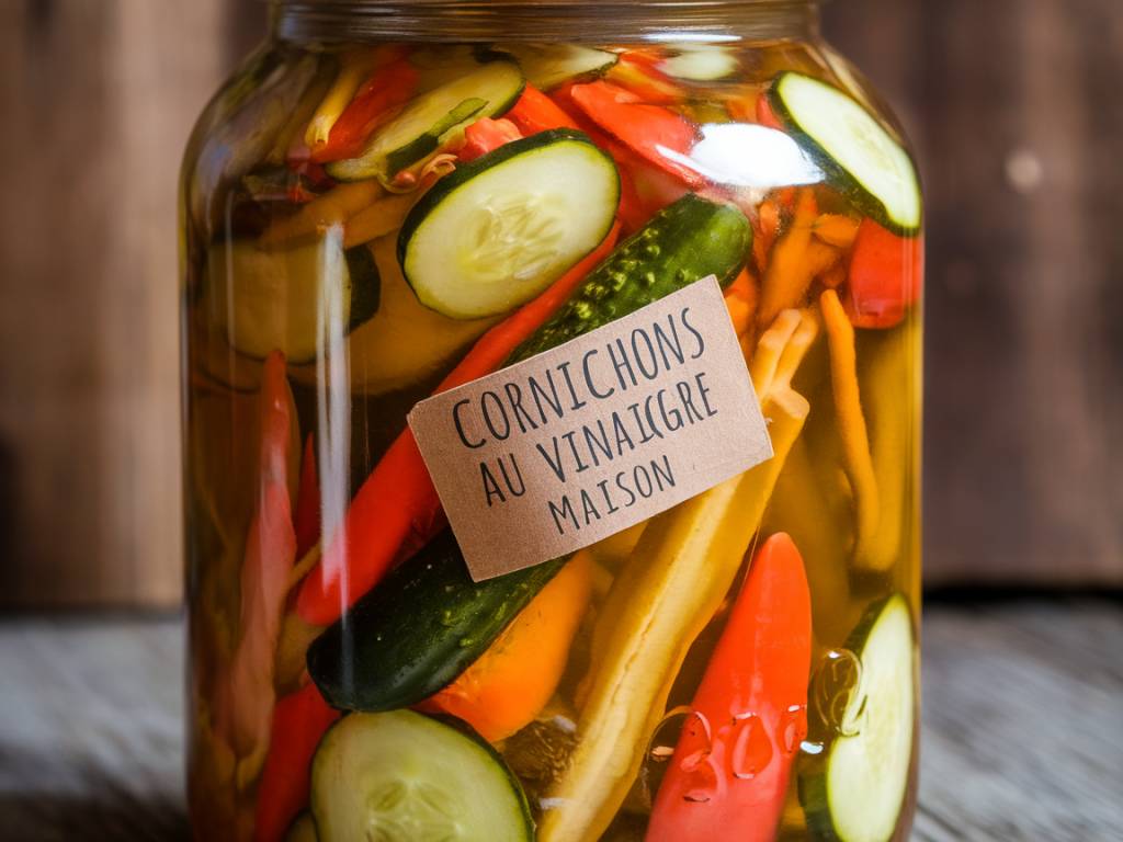 Guide complet pour faire ses cornichons au vinaigre maison