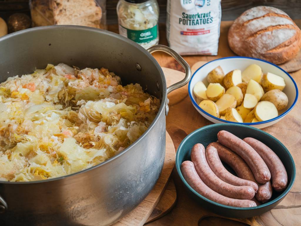 fabriquer la choucroute : principes de lactofermentation