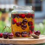 Comment préparer les cerises au vinaigre chez soi