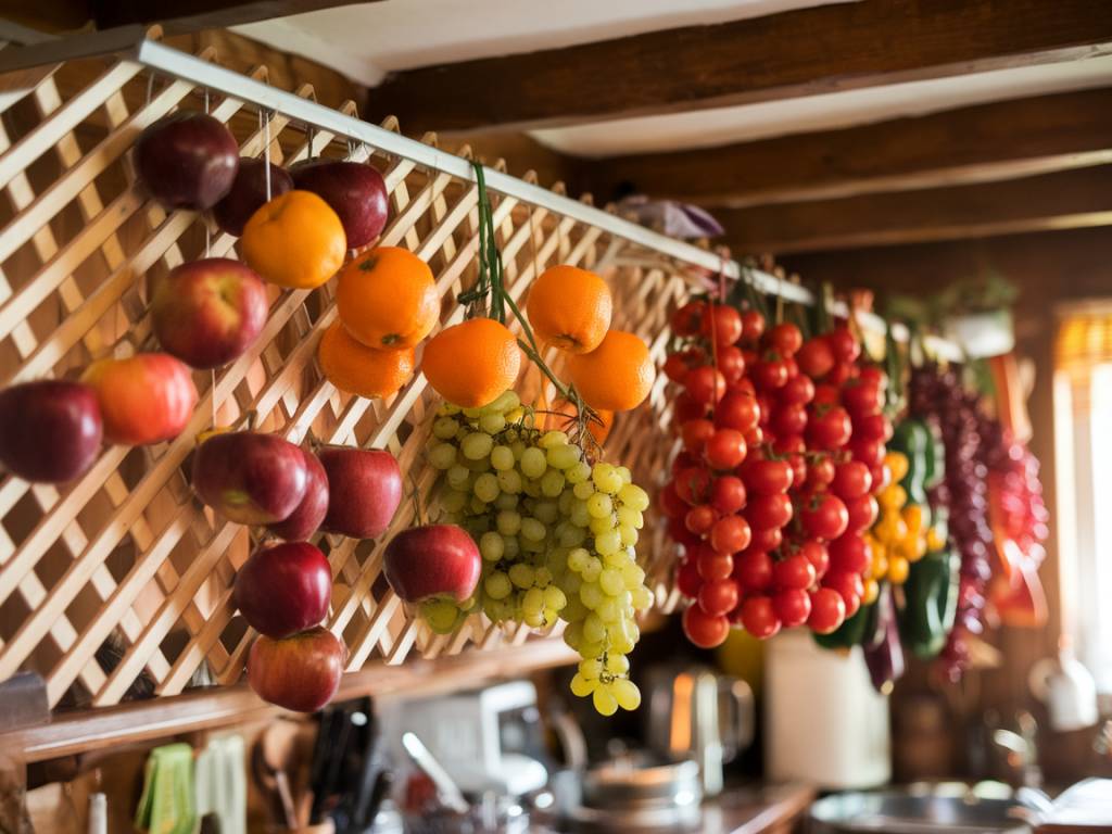 les méthodes de séchage des fruits et légumes dans la cuisine